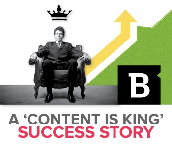 People say content is king because it wears many hats, including conversion driver. One Brafton client saw its conversion metrics increase significantly among blog readers. 