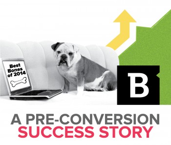 A Brafton client learned first-hand that content builds trust, and supports conversion opportunities coming from all channels. 