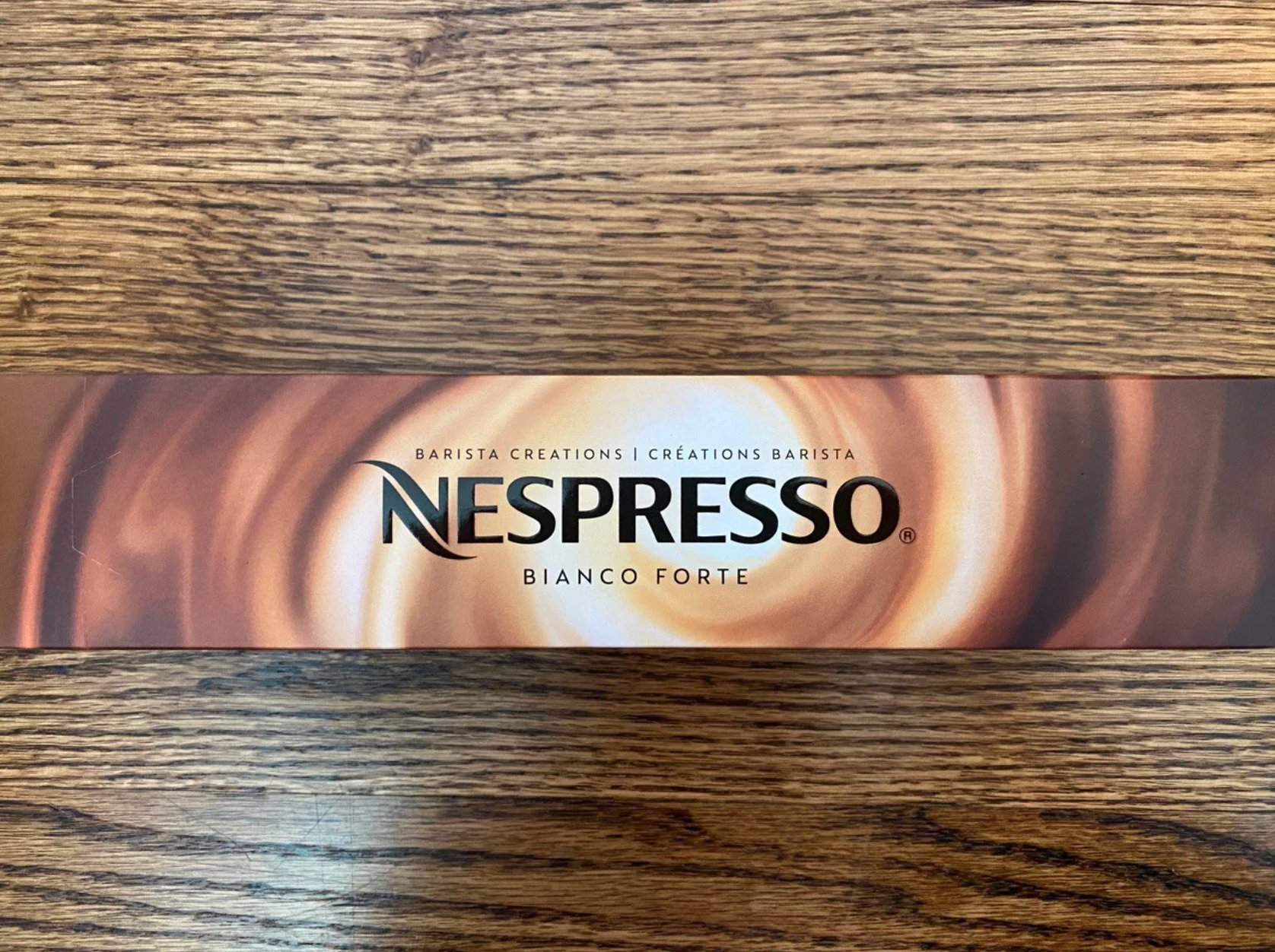 nespresso example