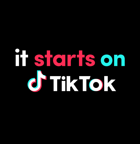 TikTok Marketing Message Example